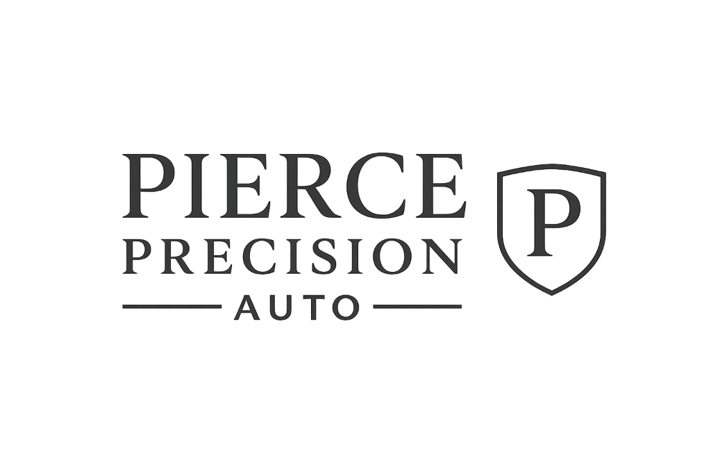 Pierce Precision Auto Logo
